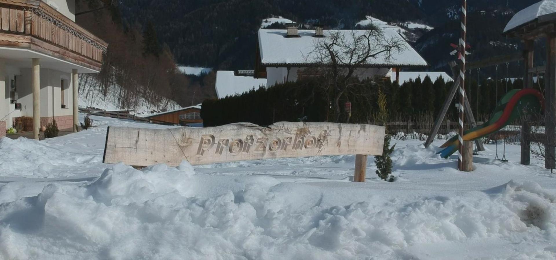 Pretzerhof Villa Campo di Trens Dış mekan fotoğraf