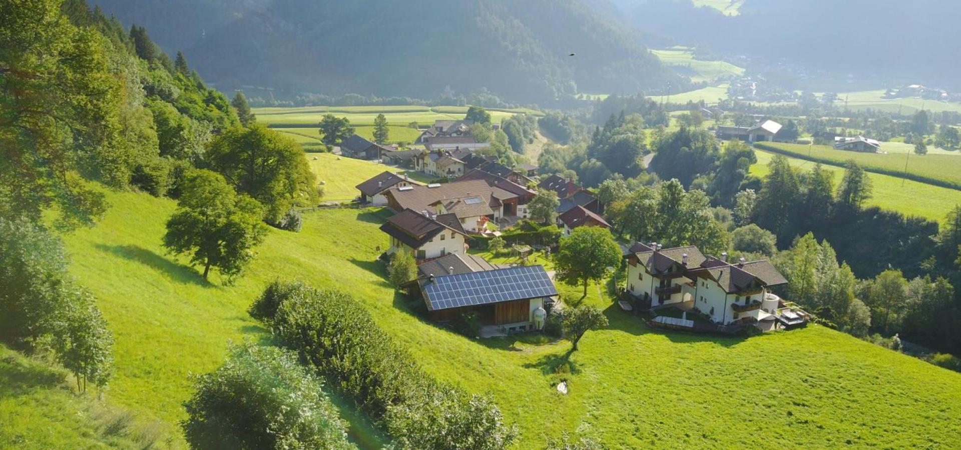 Pretzerhof Villa Campo di Trens Dış mekan fotoğraf