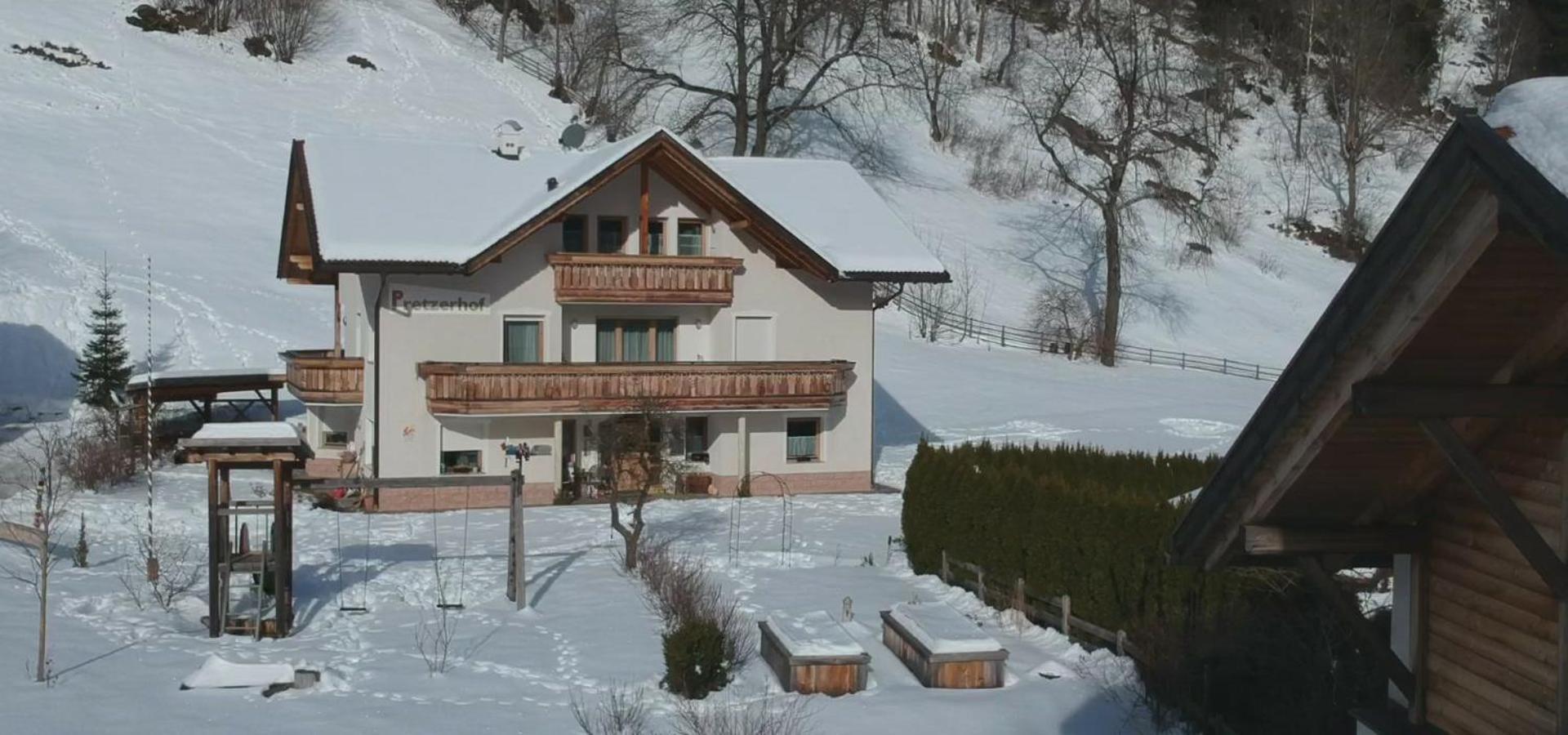Pretzerhof Villa Campo di Trens Dış mekan fotoğraf