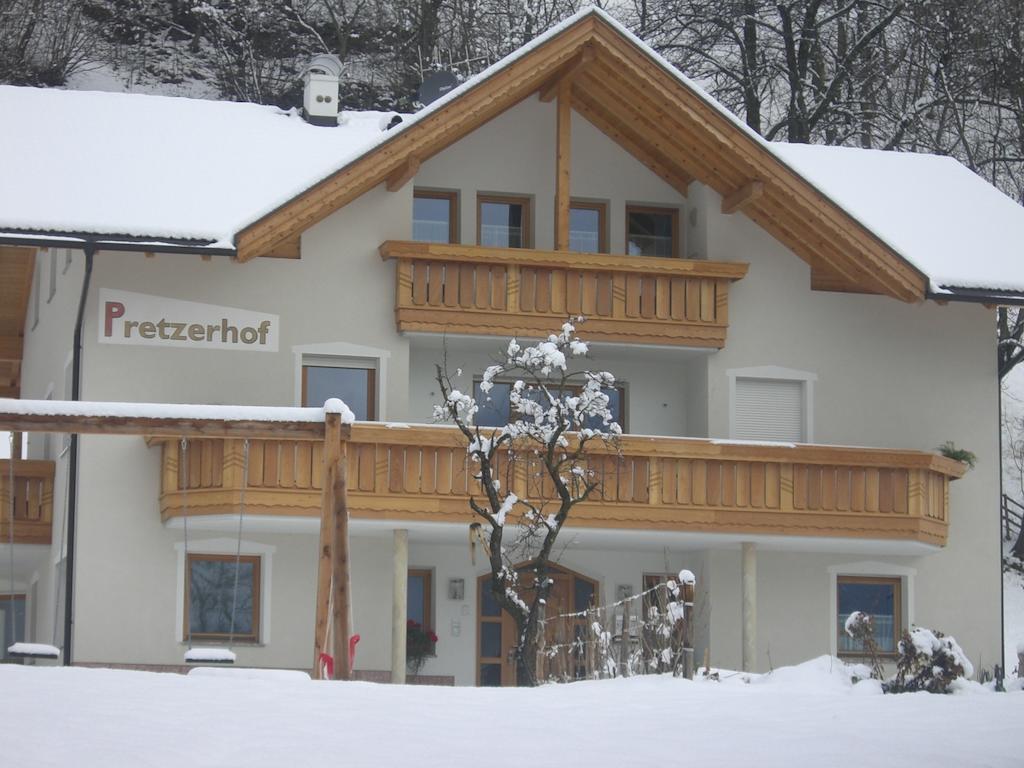 Pretzerhof Villa Campo di Trens Dış mekan fotoğraf